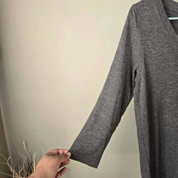 Liverpool Los Angeles Top sz Medium Gray - Picture 5 of 11